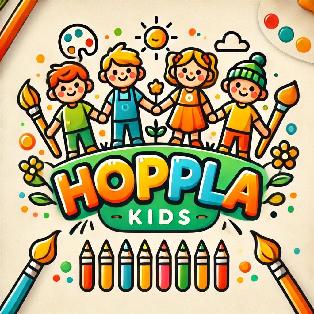 Logo de Hoppla Kids